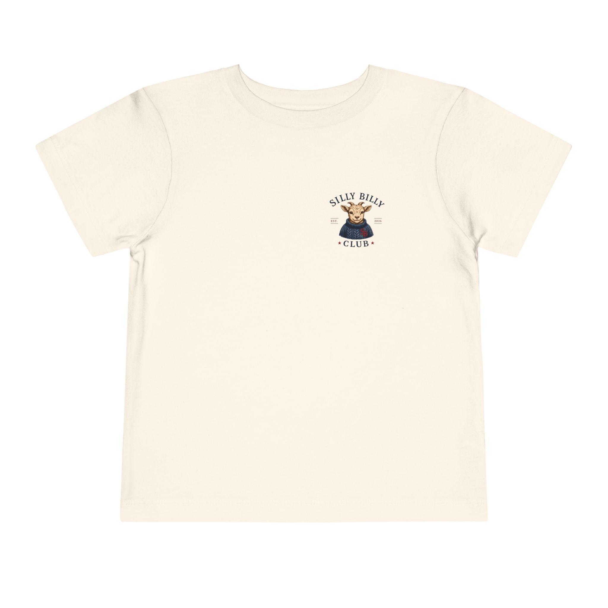 Silly Billy Club Toddler Tee – Vintage Kids Graphic Shirt - Silly Billy Club