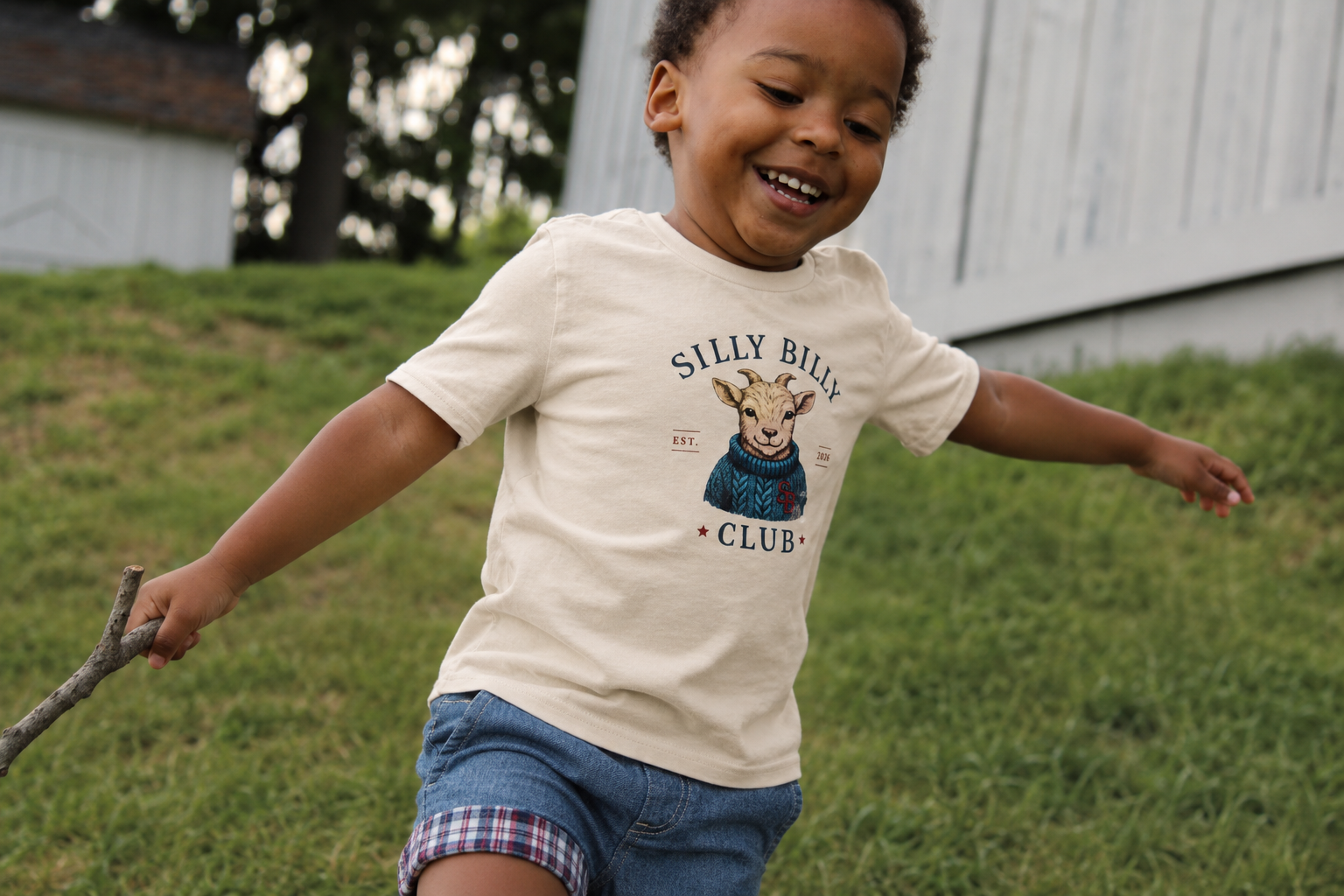 The Silly Billy Club Tee - Silly Billy Club