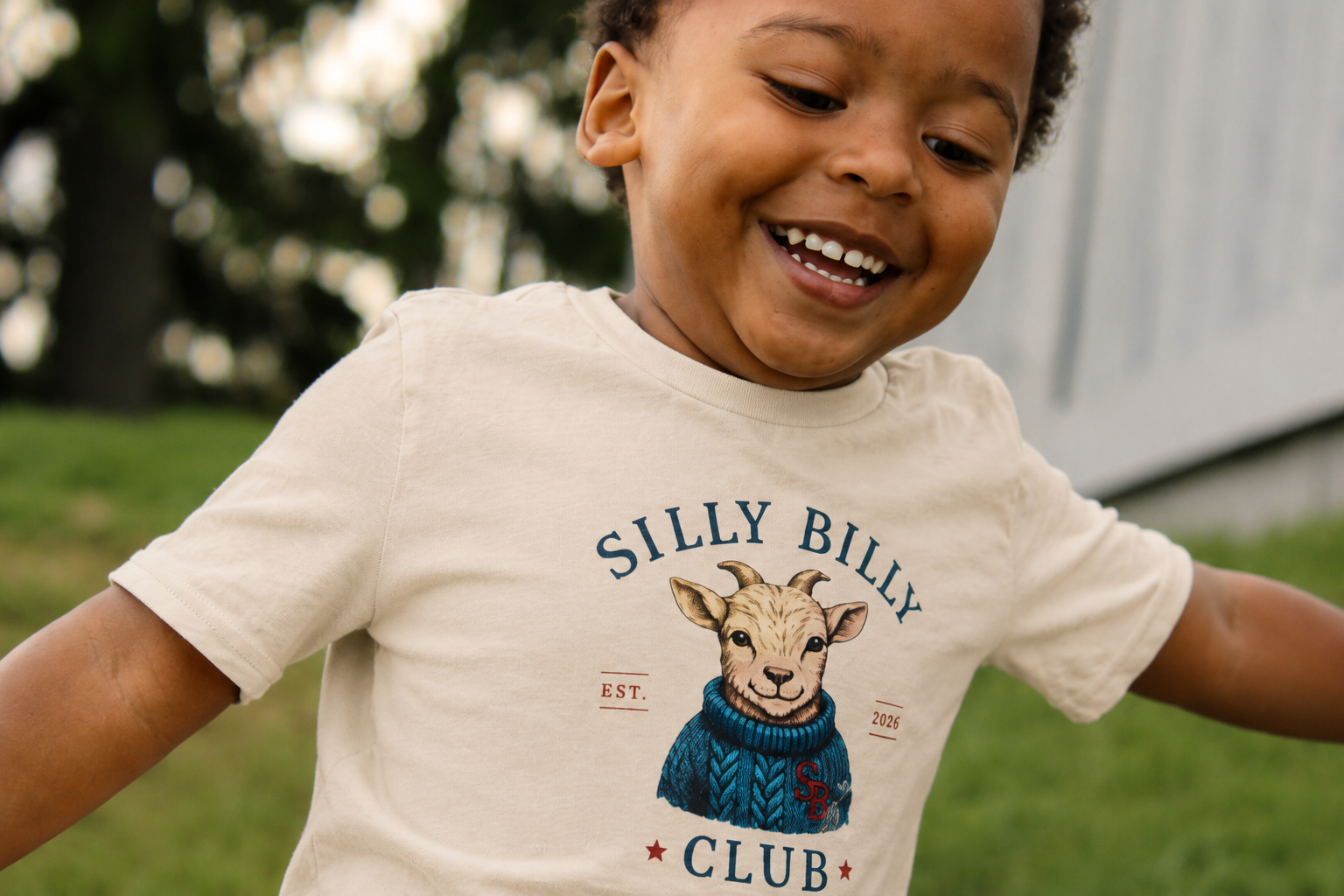 The Silly Billy Club Tee - Silly Billy Club