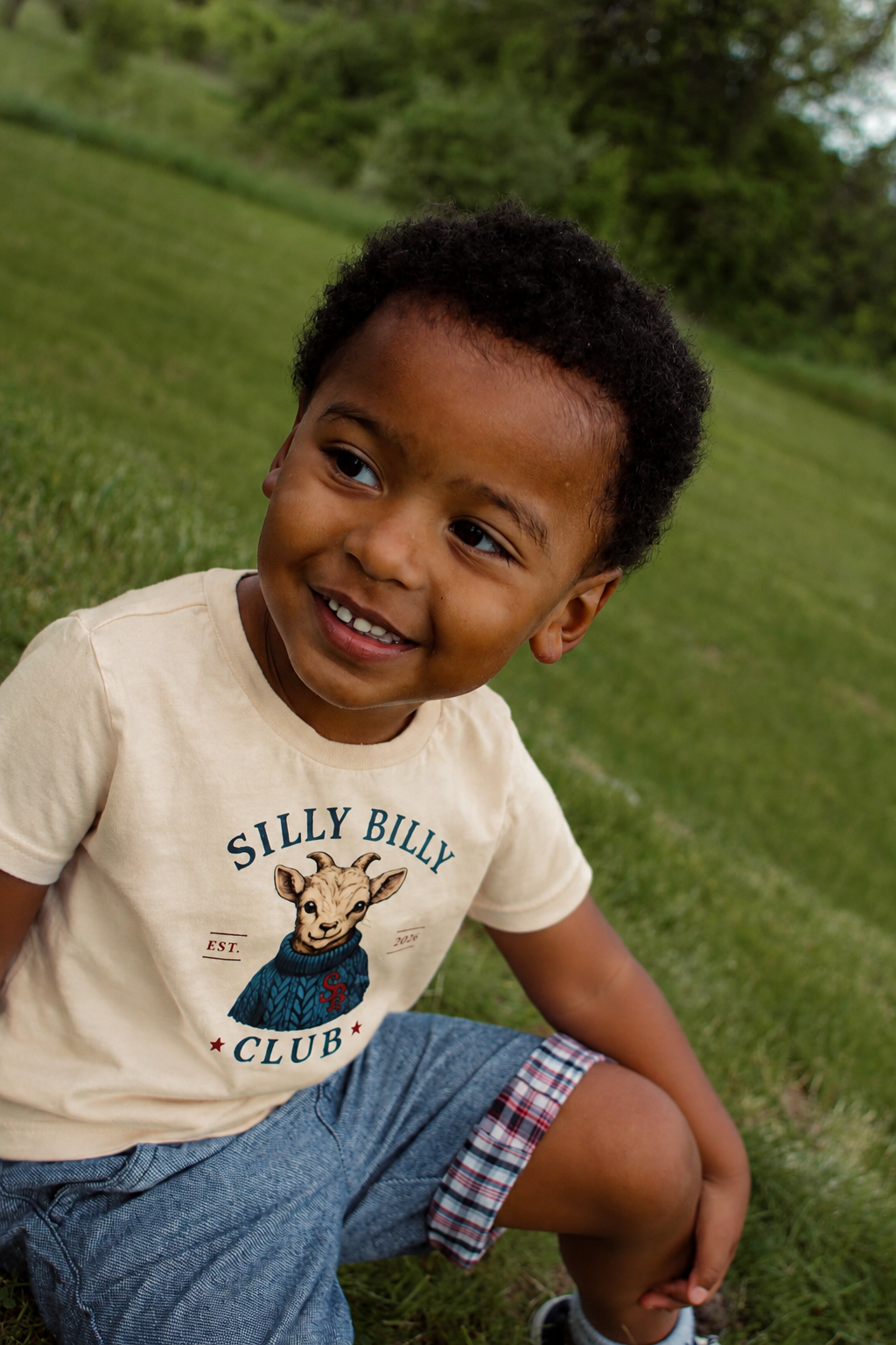 The Silly Billy Club Tee - Silly Billy Club
