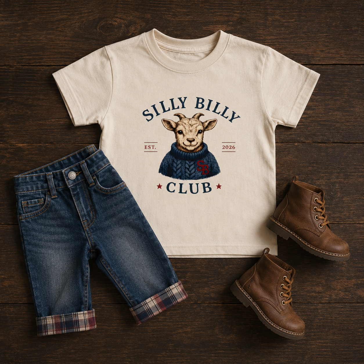 The Silly Billy Club Tee - Silly Billy Club