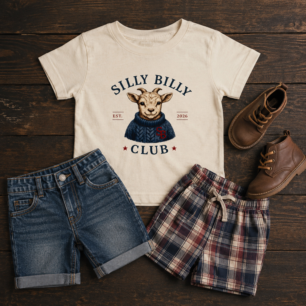 The Silly Billy Club Tee - Silly Billy Club