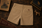 Made For Boyhood Embroidered Shorts