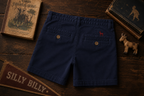 Made For Boyhood Embroidered Shorts