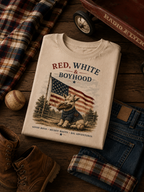 Red, White & Boyhood Tee