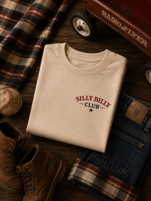 Red, White & Boyhood Tee